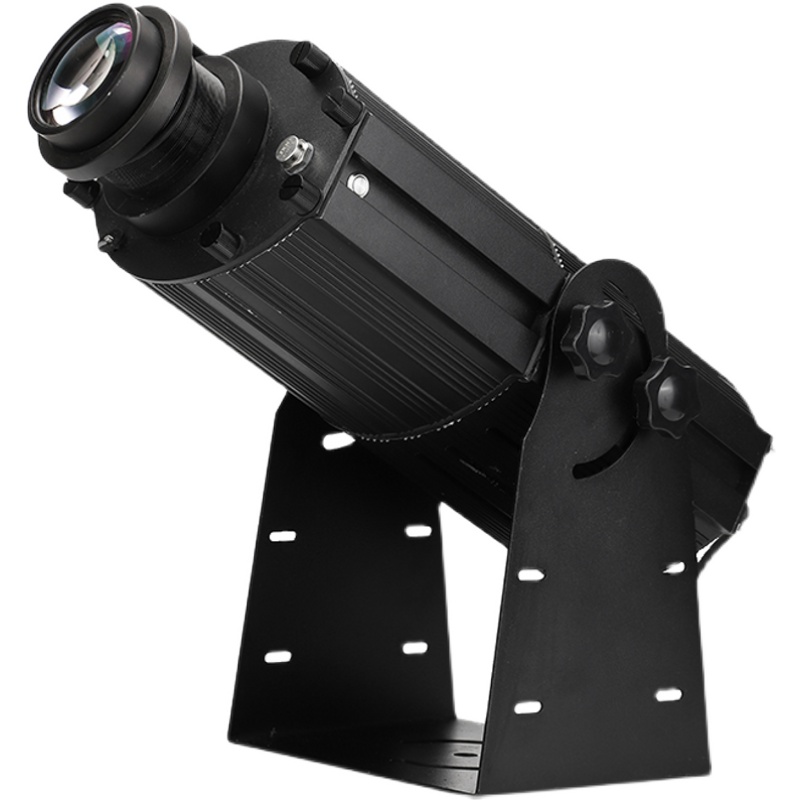 四图切换logoj投影灯地面花瓣射灯户外园林景区文旅夜游装饰灯光