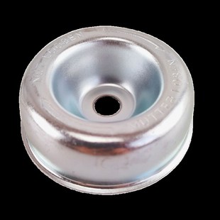 斯蒂尔割草机螺母保护盖圆铁罩子刀片反牙螺丝帽工作头防尘零配件