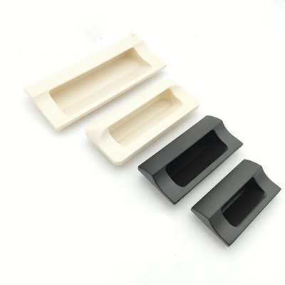 塑胶暗式拉手XAP89-77 XAP89-103.5防静电型拉手 快速安装型