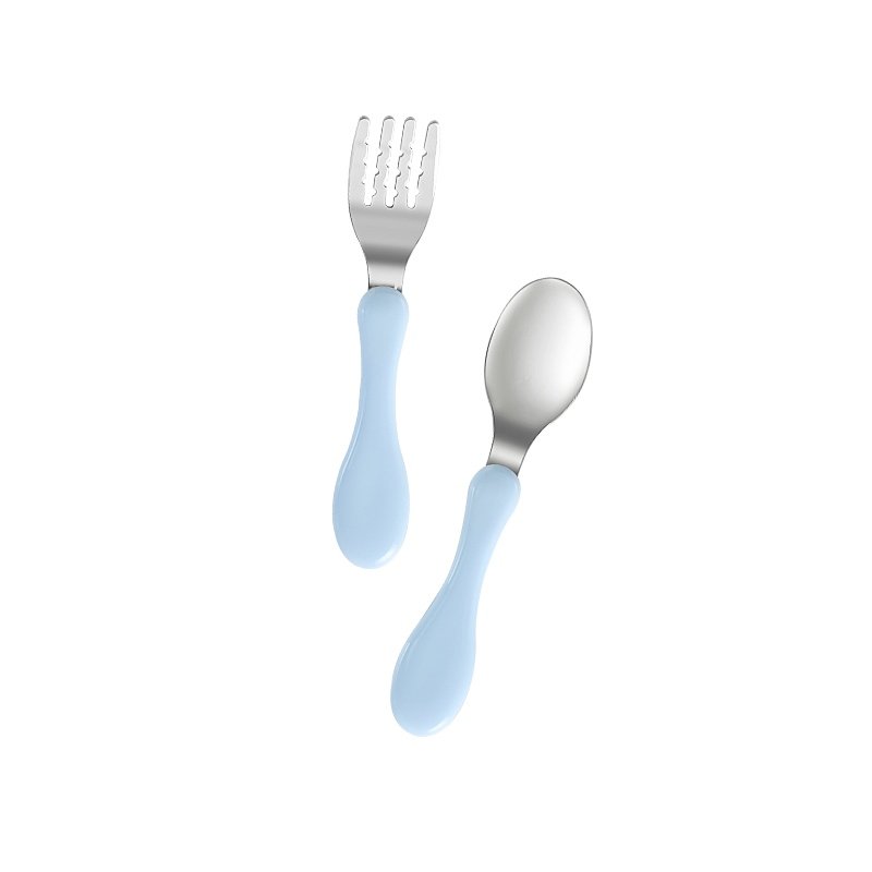 304不锈钢叉勺宝宝吃饭勺子婴儿训练勺叉子辅食勺不锈钢儿童 餐具,婴童用品,儿童勺,淘宝优惠券,粉丝福利购,淘宝优惠卷