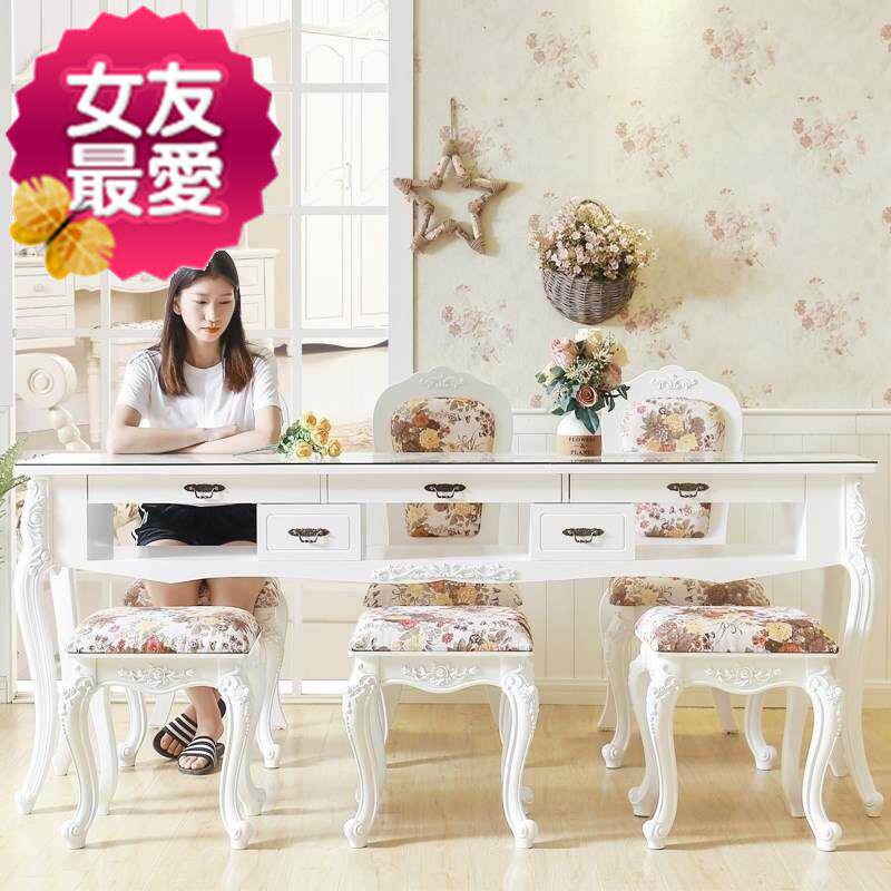 现货美甲桌椅套装单人双层美y甲桌子双人美甲台座椅凳子金色桌椅