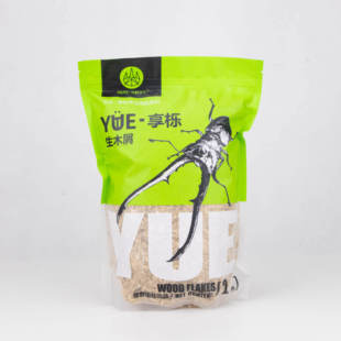 牧野虫社生木屑2升装成虫优质垫材可制作发酵木屑可重复使用甲虫