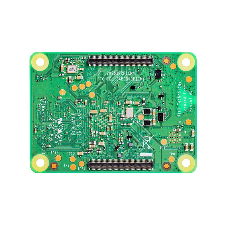 树莓派CM4核心板 CM4104000 CM4104008 CM4104016 CM4104032 WIFI