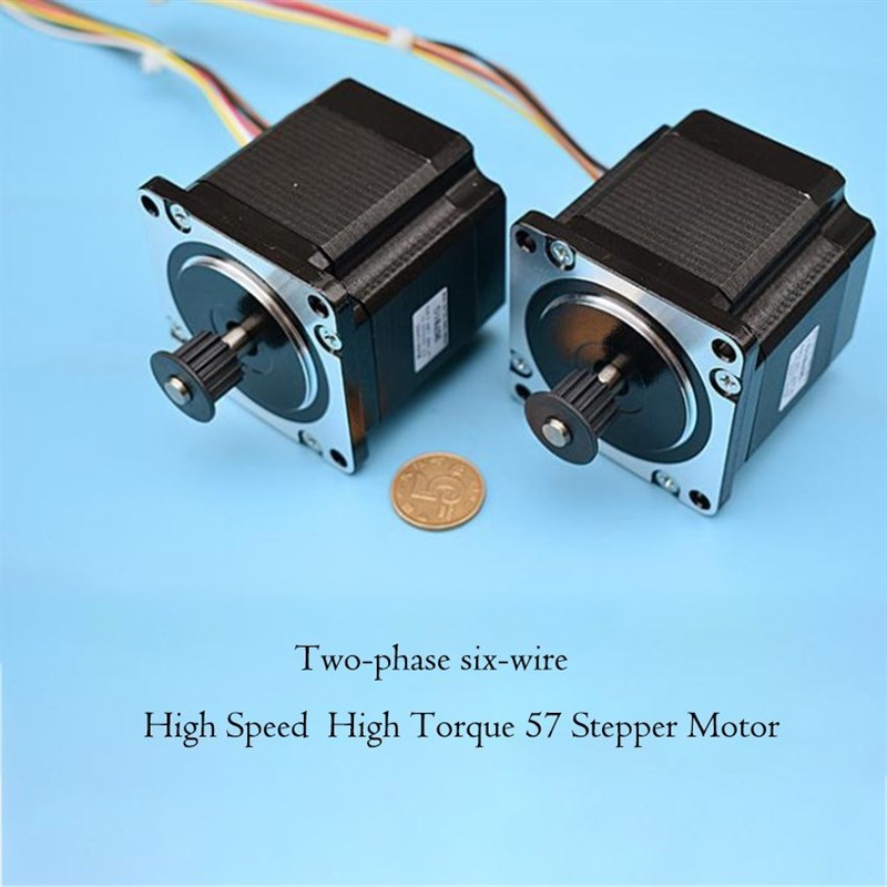 2-phase 6f-wire Hybrid 57 Stepper Motor 1.8 Degree 0.93ohm D