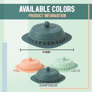 Silicone Anti Clogging Anti smell Strainers Floor Drain Hai