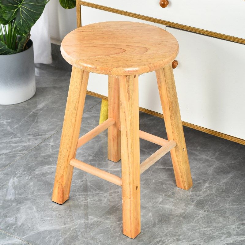 高脚凳吧台椅酒吧凳实木高凳子梯凳奶茶店吧台凳圆凳实木凳子板凳,商业/办公家具,酒吧凳,淘宝优惠券,粉丝福利购,淘宝优惠卷