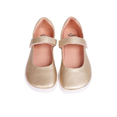 推荐Tipsietoes2022 Sprinng Barefoot Leather Ballerina For Wo