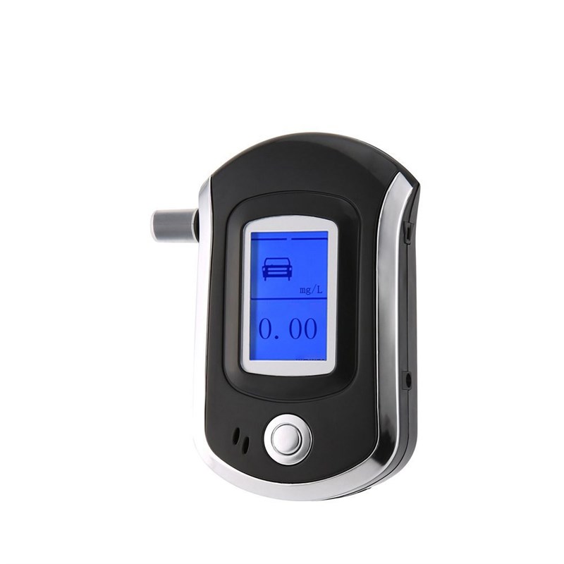 AT6000酒精测试仪便携式检测仪 配吹嘴 汽车H家用 alcohol tester
