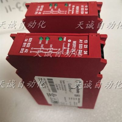 速发原装罗克韦尔Allen-Bradley 安全继电器 MSR126.1T 440R-N231