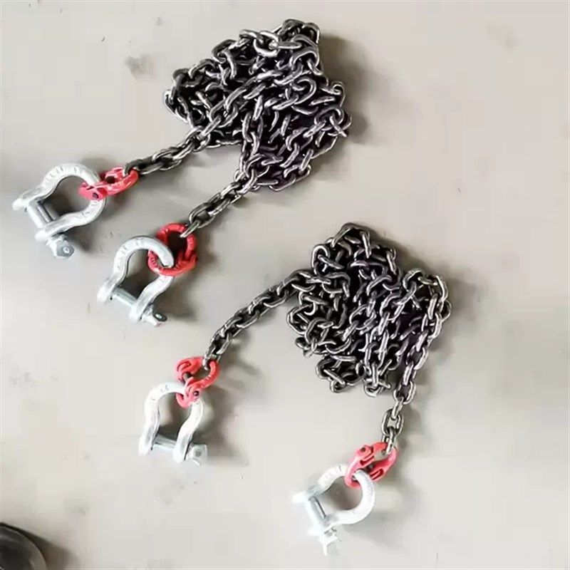 起重吊链双肢猛钢链条吊具吊车铁链吊环卸扣G80锰钢链条行车吊具,搬运/仓储/物流设备,起重链条,淘宝优惠券,粉丝福利购,淘宝优惠卷