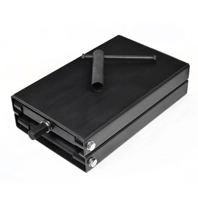 起车架重型车千斤顶台面加宽式摩托车升降台液压举升机修理平台