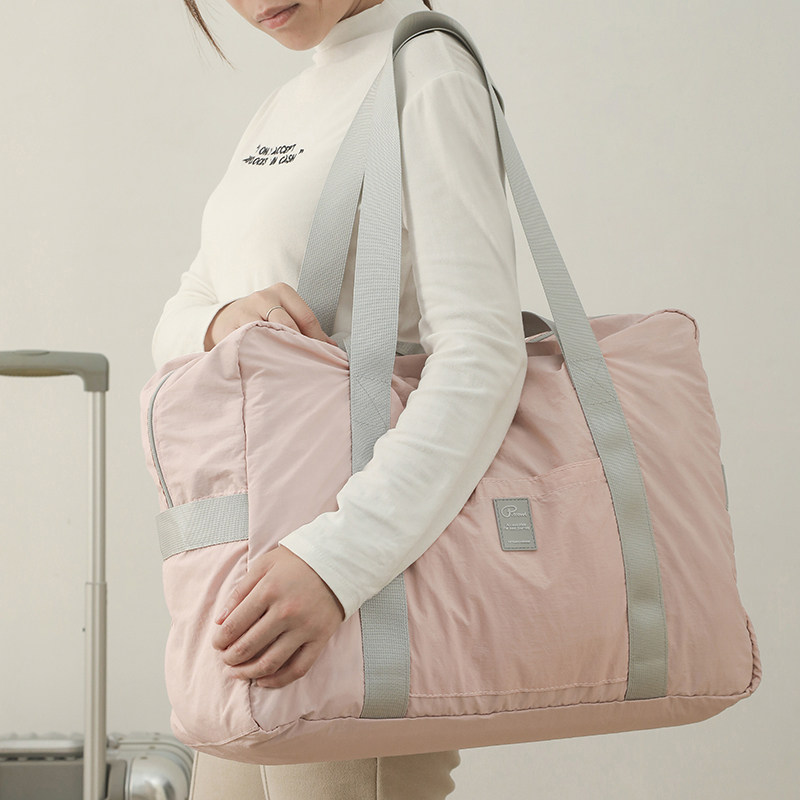 旅行用品旅游神器大容量便携可折叠行李袋待产包出行好物清单