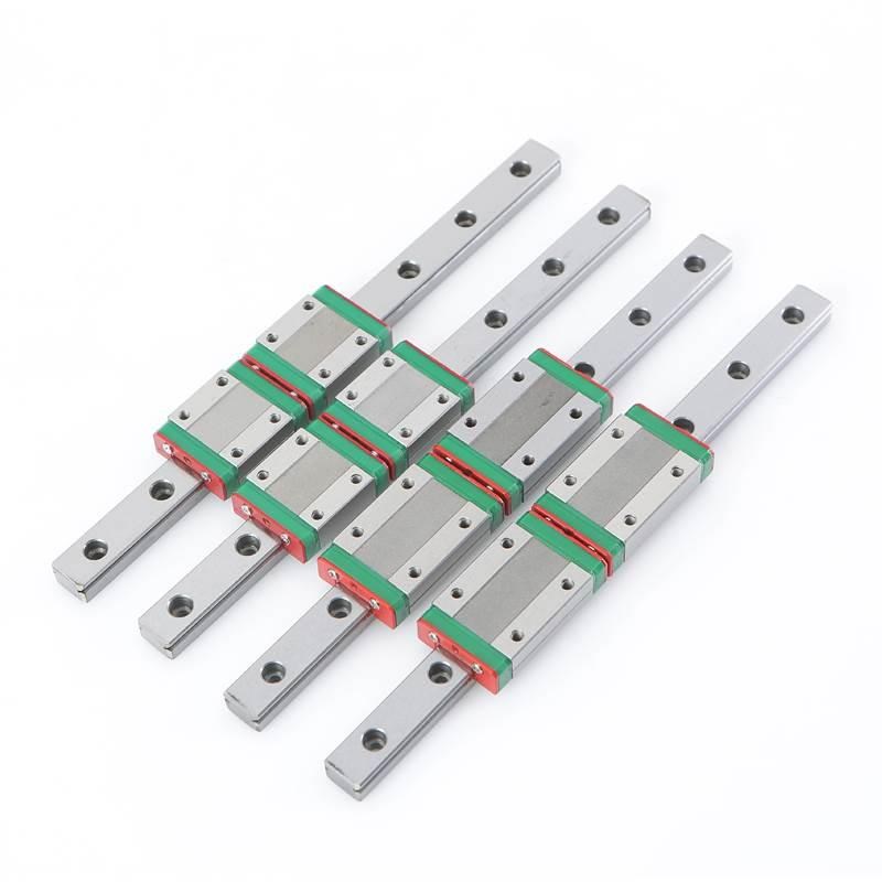 经济型微型直线导轨滑轨滑块C-MLrG12 C-MLG15 -70 95 110 120 14