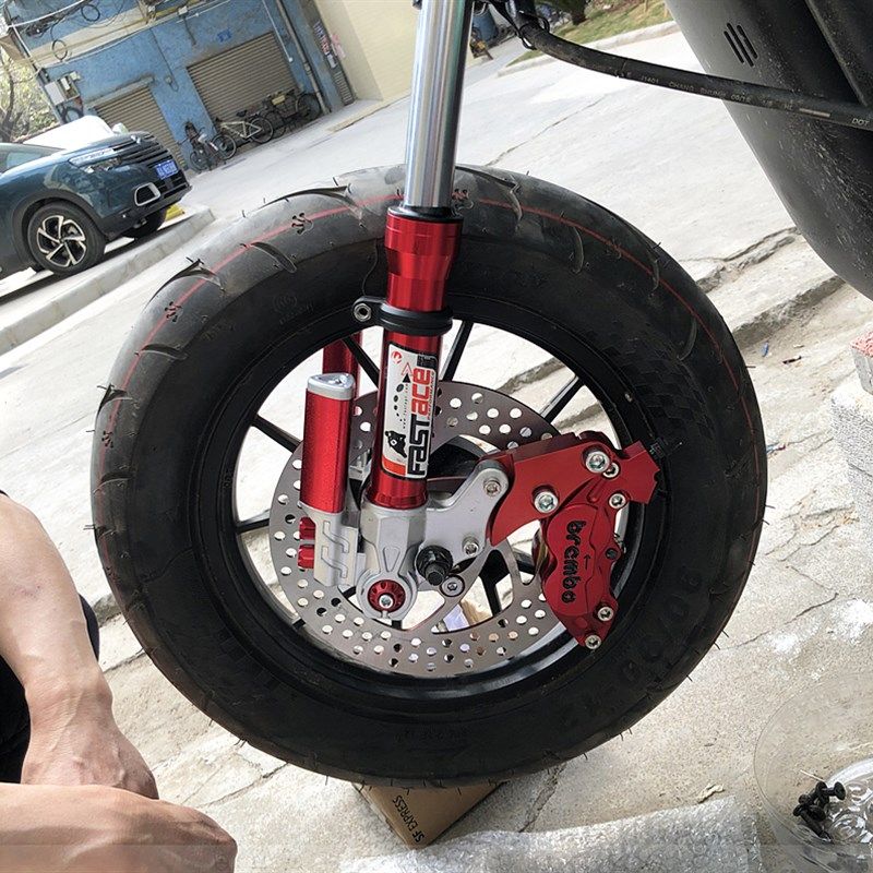 新品适用于小牛 Uj1 U+B UQI U+A U+U1C前减震27芯碟刹套件避震器_虎窝淘