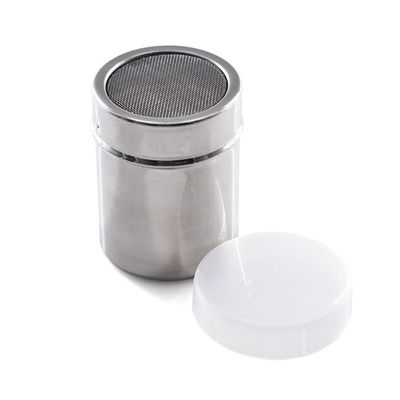 Seasoning Shaker Sugar-Powder Cooking-Tools Pepper Stainless