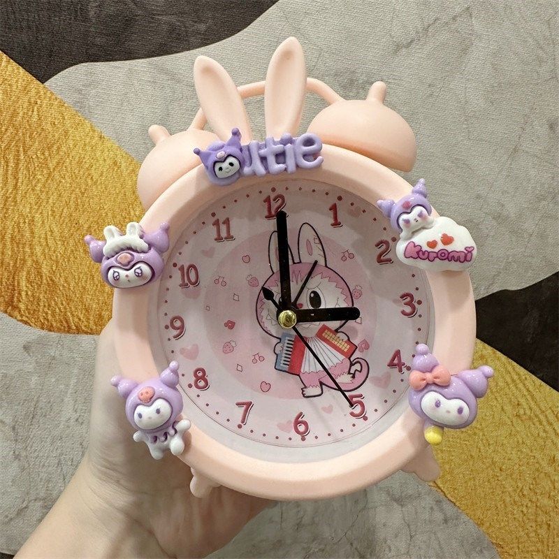新款儿童可爱闹钟叫p醒起床学生神器卧室卡通台钟桌面摆台新品,家居饰品,台钟/闹钟,淘宝优惠券,粉丝福利购,淘宝优惠卷