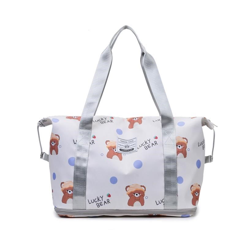 大容量女士手提旅行包健身短途出差行李包旅游可套拉杆待产收纳包,箱包皮具/热销女包/男包,旅行袋,淘宝优惠券,粉丝福利购,淘宝优惠卷