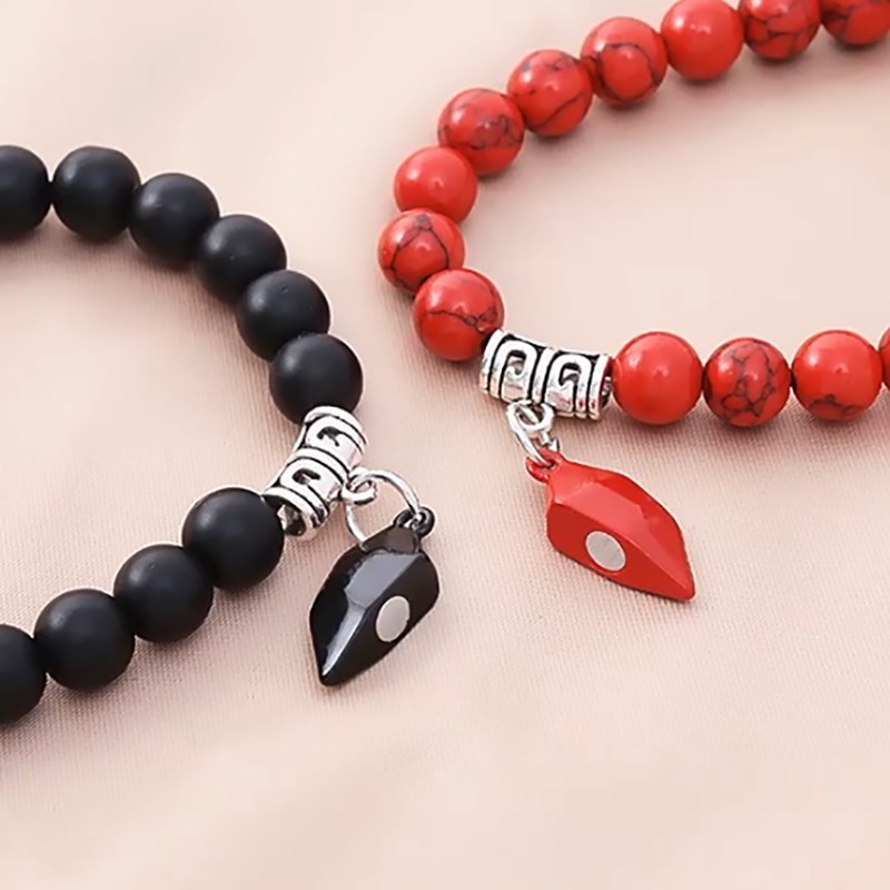 速发e Paired Strand Bracelet Lovers Jewelry Valentine's Day