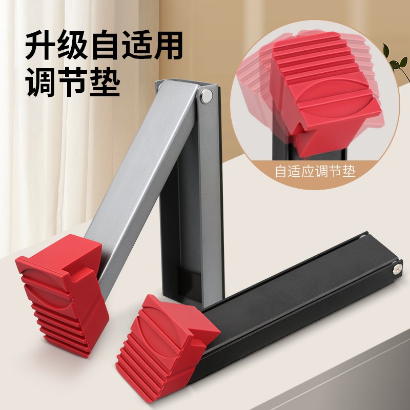 门吸阻门器免打孔防撞门挡器固定防盗门家用大门防风门塞闭门抵门