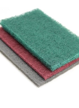 12 pieces Non-woven Scotch Brite Hand Sanding Grinding Pad C