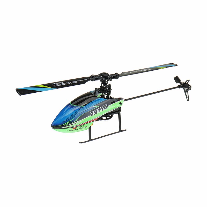 极速V911S 2.4G 4CH 6-Aixs Gyro Flybarless RC Helicopter RTF 玩具/童车/益智/积木/模型 遥控飞机零配件 原图主图