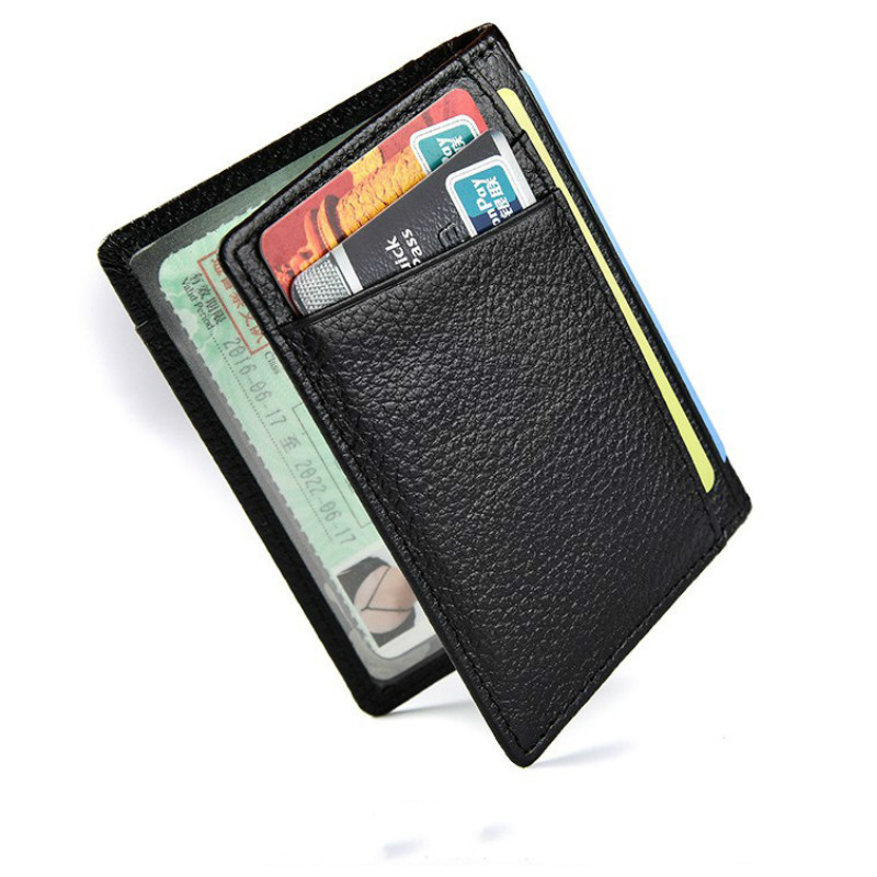 per1Slim Soft Wallets  0C% Genuine Leather Mini 0redit Ca ZIPPO/瑞士军刀/眼镜 太阳眼镜 原图主图