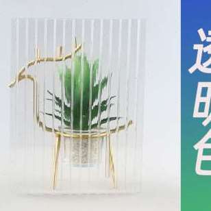 厂促PC透明采i光瓦温室大棚遮阳隔热雨棚车棚聚碳酸酯蜂窝PC耐