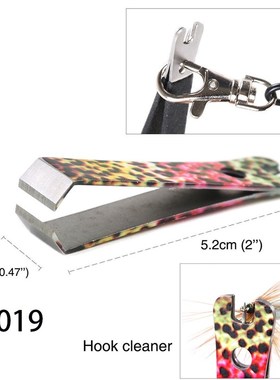 2pcs/lot Fishing Nipper Stainless Steel Fishing Line Cutter