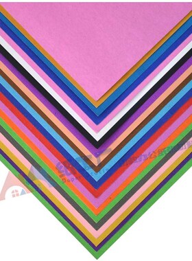 彩色硬卡纸B3B4B5厚手工折纸儿童幼儿园环创小学生手工绘画美术