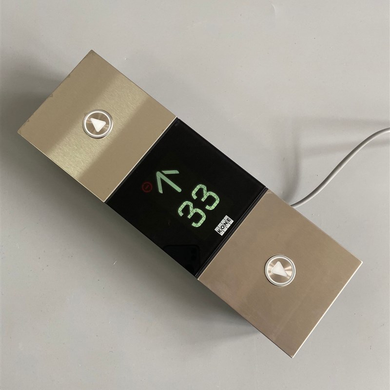 KDS330电梯带底盒外呼 断码液晶显示KM51167880G01原装