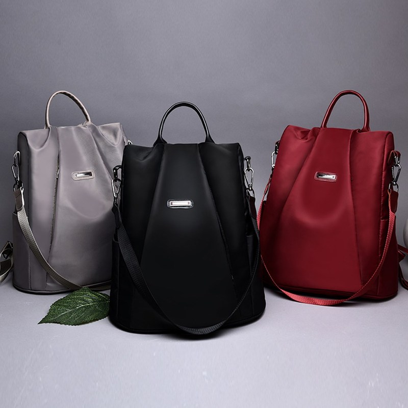 网红New Fashion Women Backpacks South Korea Design Bag Femal