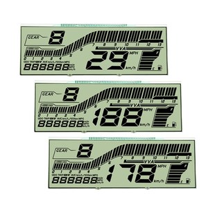 屏电动车摩托车用仪表LCD液晶屏高清LCM 厂家直销a高性价比段码