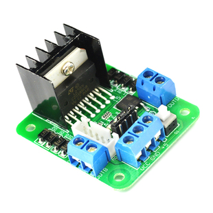 步进电机 Risym L298N 电机驱动板 直流电机驱动器模块 L298电路