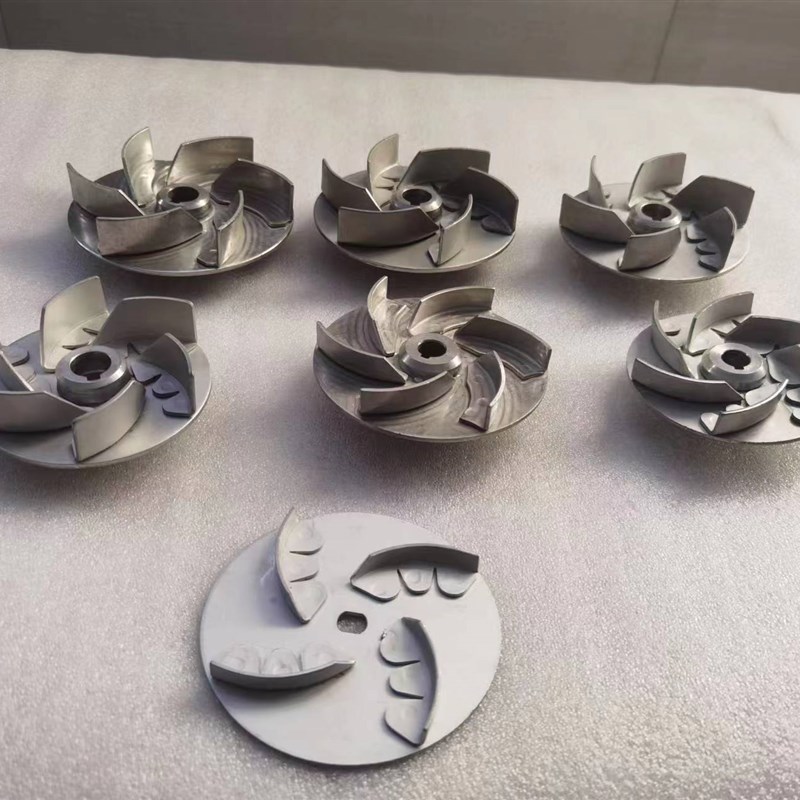 直销新品粤华不锈q钢离心泵bk半开式不锈钢叶轮