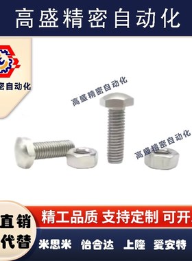 STBBM调整螺栓组件定位螺栓 头部R型号4 5 6 8 10 12-30/40/PBE32