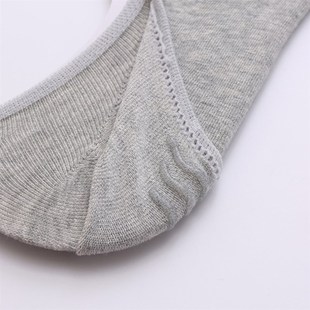 船袜 浅口薄款 豆豆鞋 夏季 棉袜 防臭船袜 男士 袜子男 6双装 隐形袜