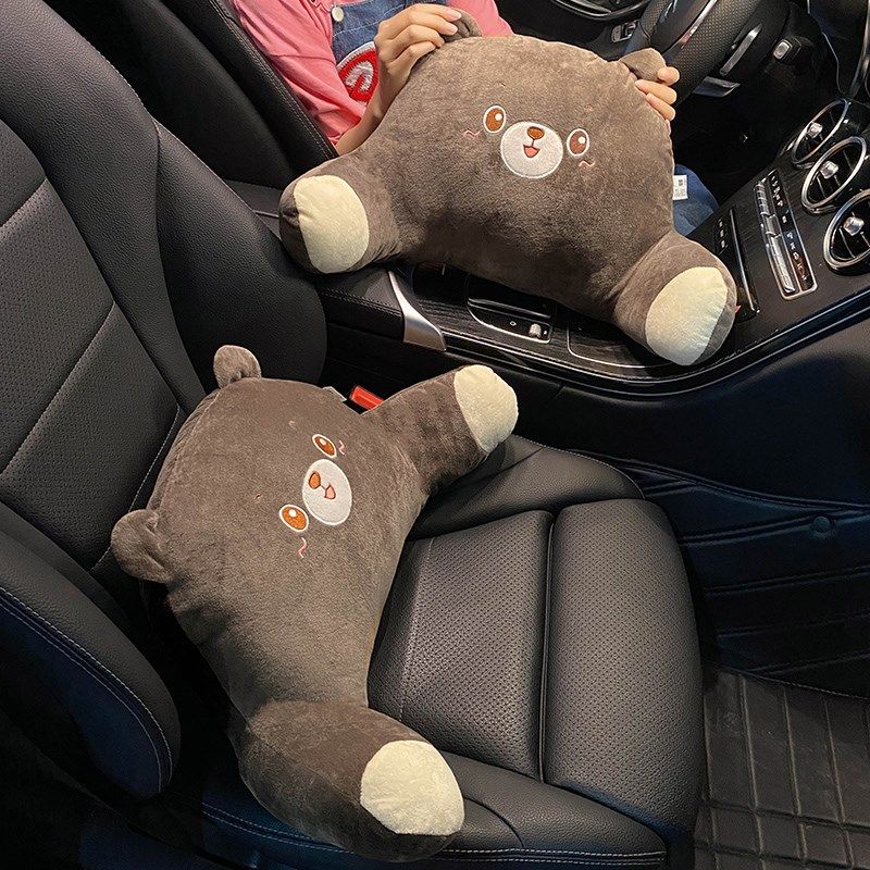 新款汽车腰靠护腰靠垫可爱车载靠背腰垫办公室腰枕车内驾驶员座椅,汽车用品/电子/清洗/改装,腰靠,淘宝优惠券,粉丝福利购,淘宝优惠卷