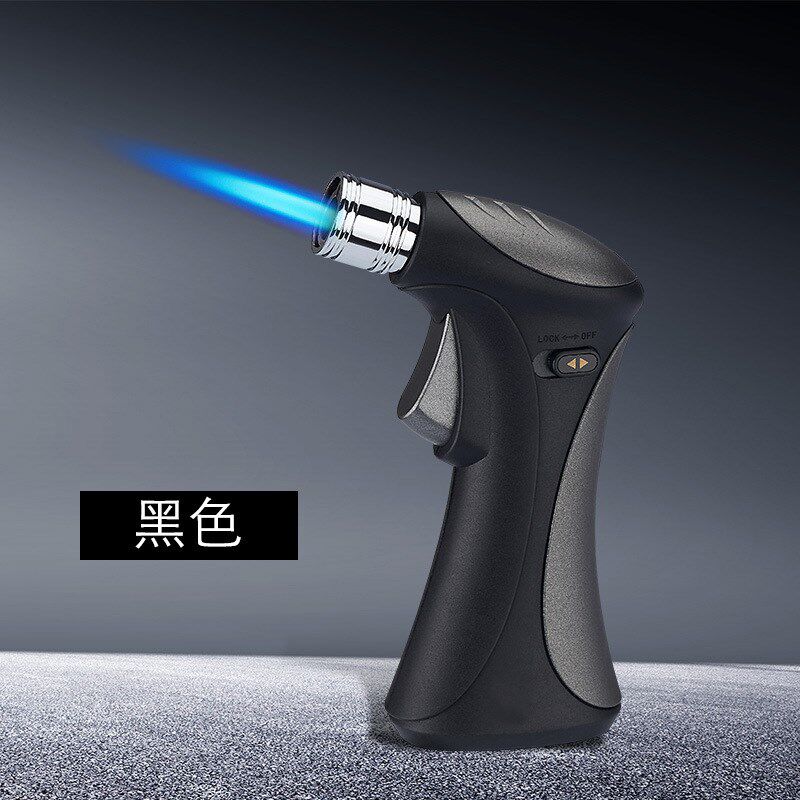 现货HL265迷你便携式充气打火机防风小喷枪点艾灸雪茄厂家直销