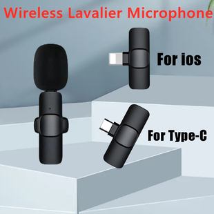 Video 推荐 Record Portable Lavalier Audio Microphone Wireless