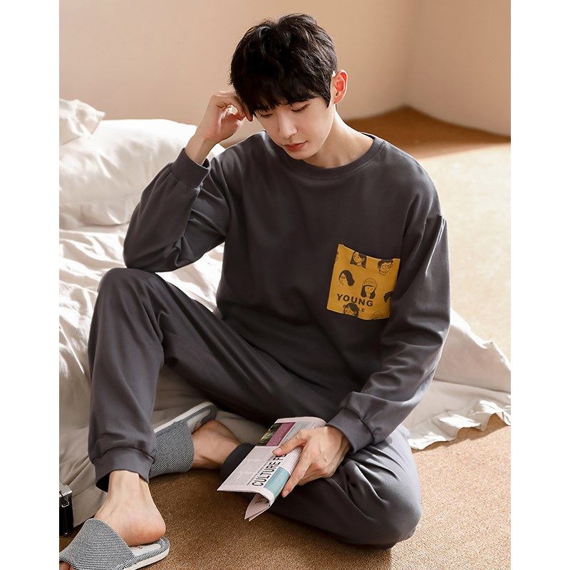 情侣睡衣春秋款长袖韩版可爱秋季可外穿出门休闲家居服男套装,女士内衣/男士内衣/家居服,睡衣/家居服套装,淘宝优惠券,粉丝福利购,淘宝优惠卷