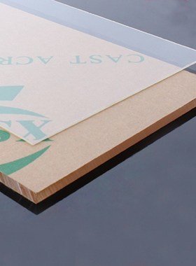 200*200mm Plexiglas Helder Acryl Perspex Sheet Plastic Trans