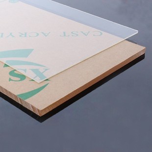 200*200mm Plexiglas Helder Acryl Perspex Sheet Plastic Trans