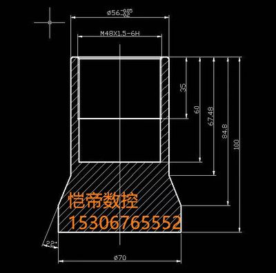 数控 仪发车床 0640 成品四夹通孔方头  F5-F32 45# 弹簧表夹头