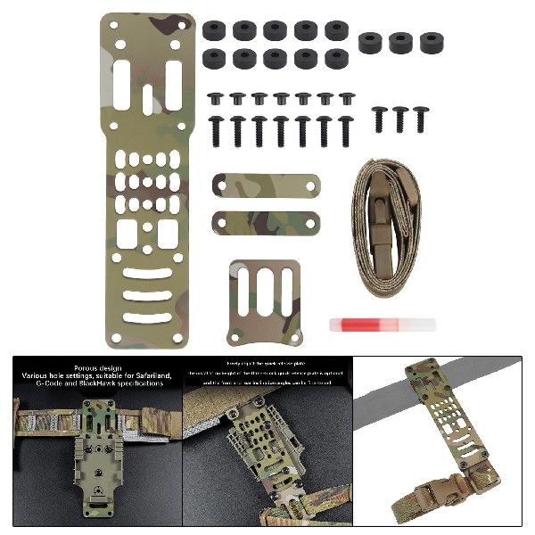 Modular Adapter LeS ugtrap Kit Holder Case Fork Wasit