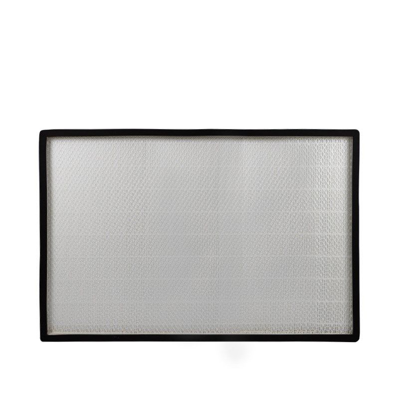 无隔板高效过滤器大风量洁净室FFU过滤网无尘车间V空调风口过滤器