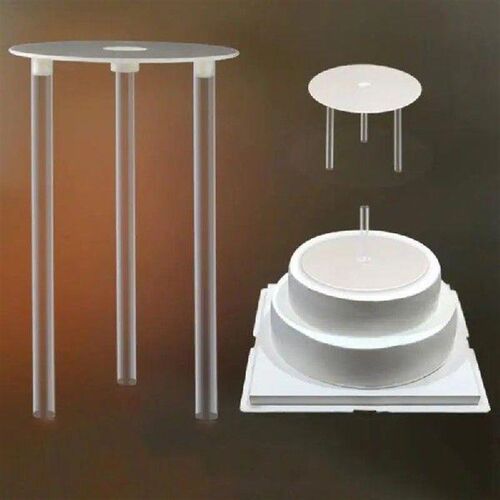 小众高货Multilayer Cake Stand Decoration Rack Fre Round Cake