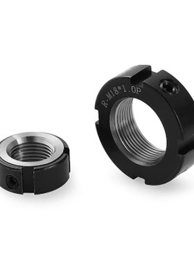 米思米PLN精密锁紧螺母PLNY 8 10 12 15 17 20 25 30 35 40 45 50