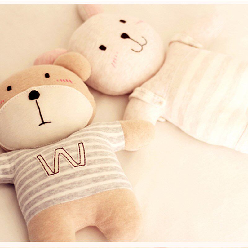 艾乐祺新生婴儿安抚玩偶宝宝陪睡娃娃手工布艺玩具diy材料包,居家布艺,缝纫DIY材料套装,淘宝优惠券,粉丝福利购,淘宝优惠卷