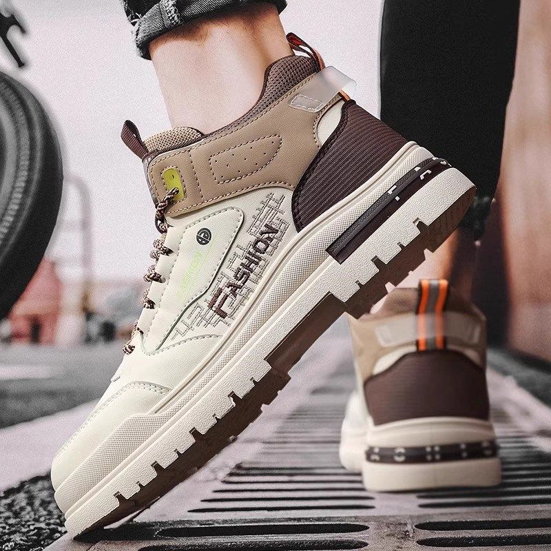 秋季新款马丁靴男休闲运动鞋男士增高8cm韩版百搭板鞋男鞋内增高,流行男鞋,高帮鞋,淘宝优惠券,粉丝福利购,淘宝优惠卷