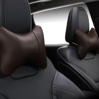汽车用车上可爱安全头枕一对落枕护颈枕轿车车内枕头头垫座位靠枕